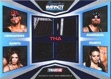 2011 TriStar TNA Signature Impact Wrestling 8
