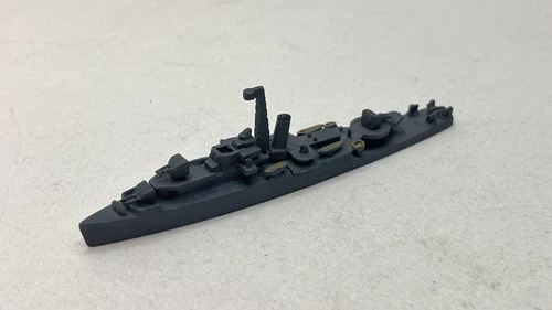 Fleetline 9 British Frigate HMS Amethyst 1/1200 WW2 Waterline Ship Black Swan Cl