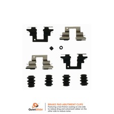 Rr Disc Brake Hardware Kit Prostop 13384Q