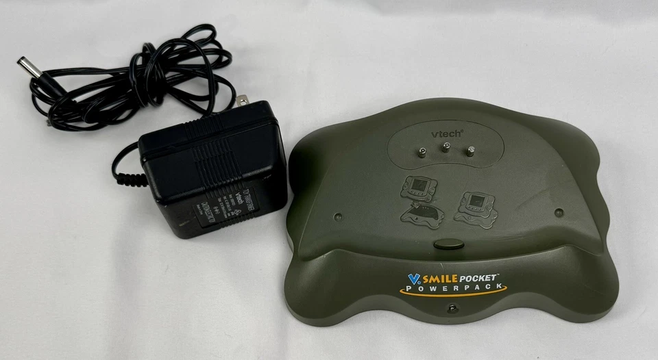 V.Smile Pocket PowerPack V-Tech Battery Charging Station V Smile Dock 91260 - Image 2 of 4