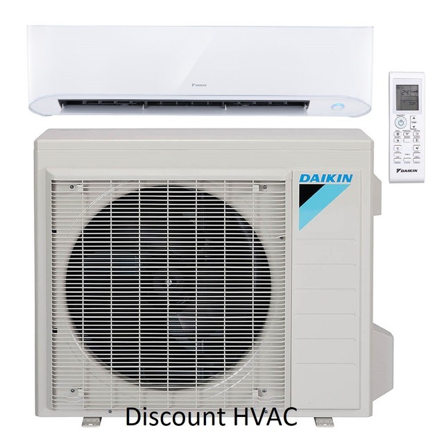 24k BTU 17 SEER Daikin MiniSplit Ductless Heat Pump eBay