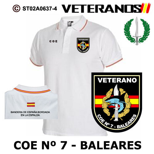 POLOS VETERANOS: COE Nº 7 - BALEARES - Picture 1 of 1