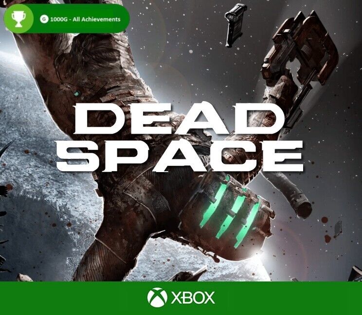 Dead Space 3 ( All Achievements / 1000G ) (PLEASE READ)