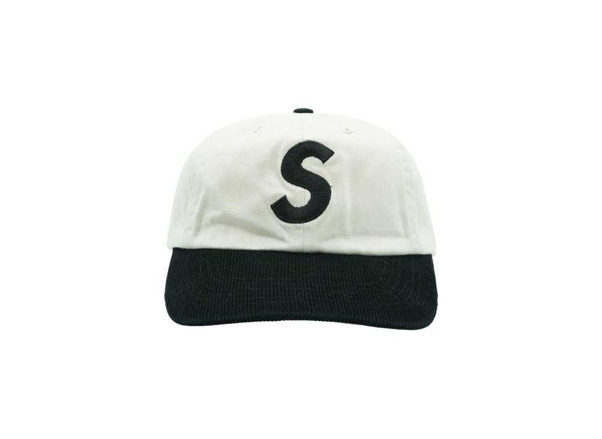 ス*ー様 Supreme 2-Tone S Logo 6-Panel \"Ston Supreme 2 Tone S Logo 6 Panel Stone - SS24 - US