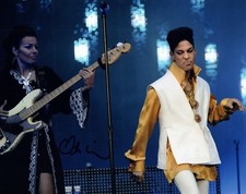 Ida Nielsen Signed Autographed 8x10 Photo Bassist for PRINCE COA