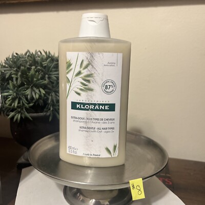 KLORANE Ultra Gentle  SHAMPOO  w/Oat Milk 13.5 oz Full Size