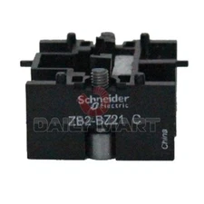 SCHNEIDER ZB2BZ21C ZB2BZ21 MOUNTING BASE PUSH BUTTON LOCK PLC MODULE NEW