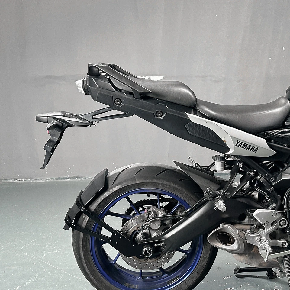 Luggage Rack Side Bag Saddlebag Mounting Bracket For YAMAHA MT-09 Tracer FJ09 - Image 3 of 4