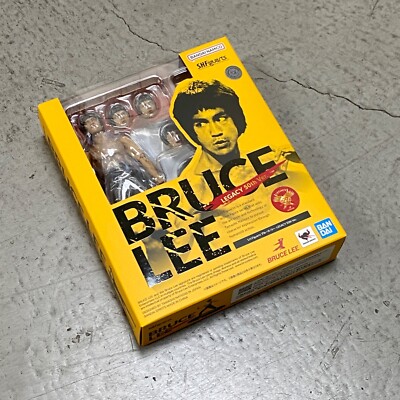 BAS66051: Bandai S.H.Figuarts Bruce Lee LEGACY 50th Ver. 1/12