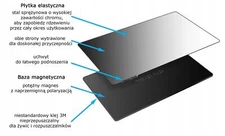 Wham Bam Flexible Build System for Resin 130x80mm - Removable Build Plate for 3D