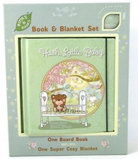 Binks Books Book And Blanket Set "Hush Little Baby" Brand New