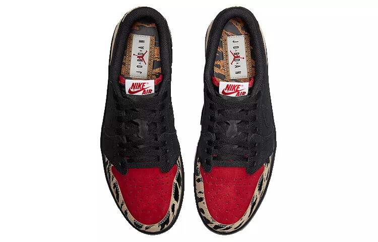 SoleFly x Nike Air Jordan 1 Low OG Black Red DN3400-001 Men's Size