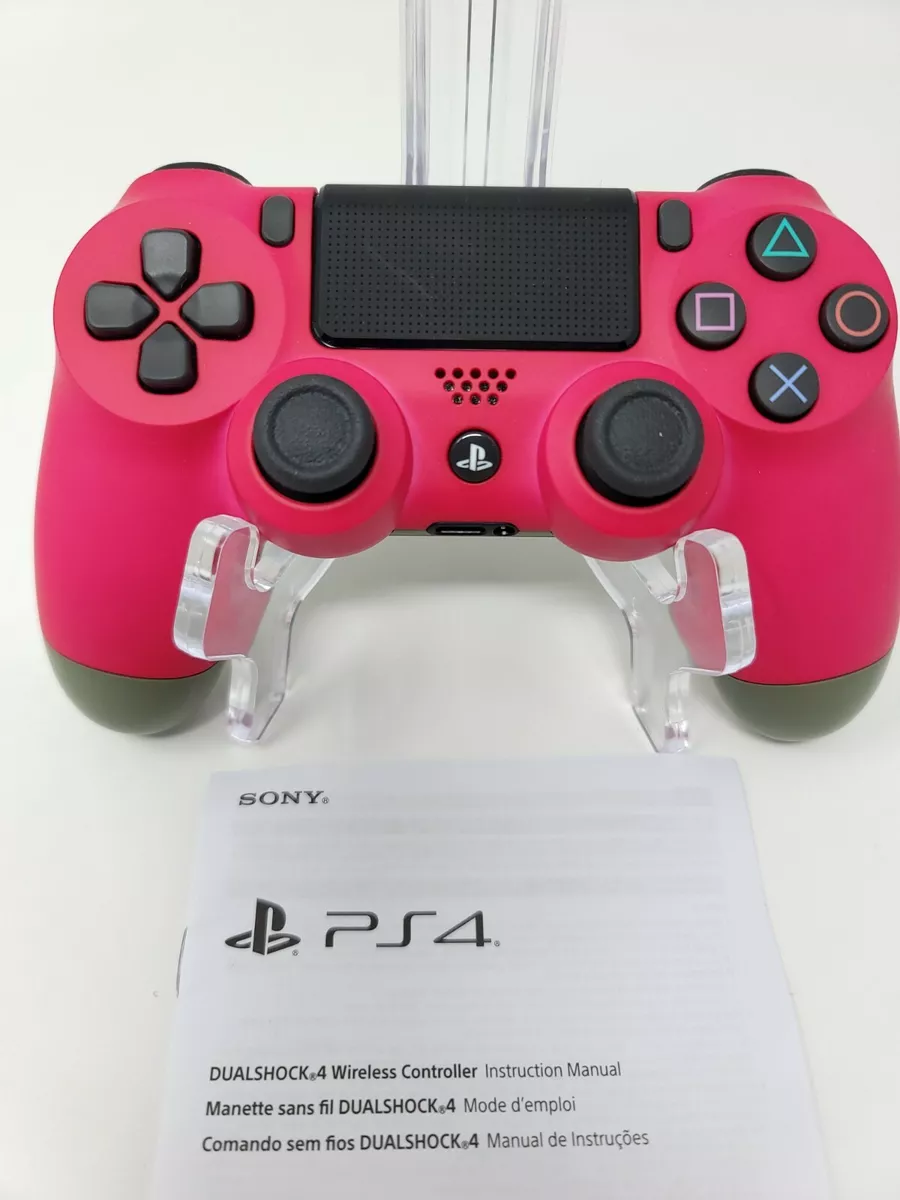 Soft Pink Custom PS4 Playstation Wireless Controller |