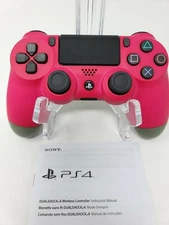 Soft Touch Pink Custom PS4 Playstation 4 Wireless Controller