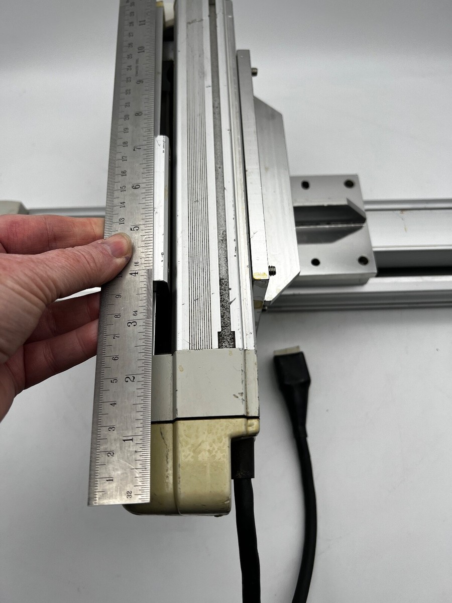 IAI Ball Screw Servo Driven Actuator XY Cartesian Robot IS-S-Y-M-8