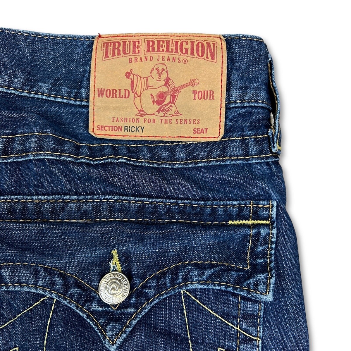 美品 TRUE RELIGION RICKY USA製 ジーンズ 濃紺 s-l400.jpg