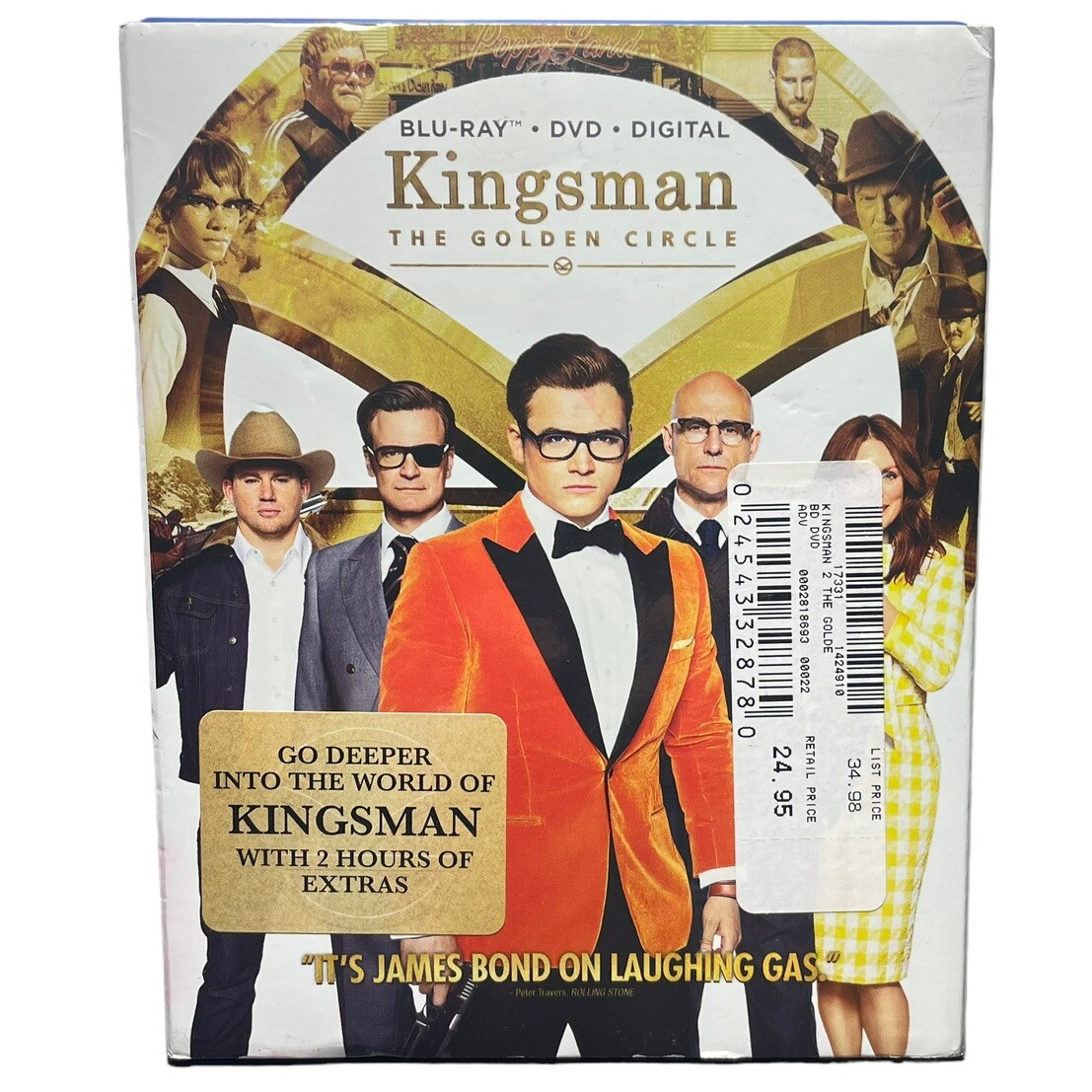 Kingsman Golden Kingsman Stream Amazon Prime Video Kingsman The
