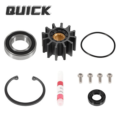 Raw Sea Water Pump Rebuild Repair Kit for Volvo Penta Gas Sterndrive 1999-2005