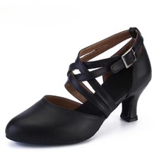 Ballroom Dance Shoes Closed Toe Modern Dance Shoes Tango Latin Shoes Waltz Shoes