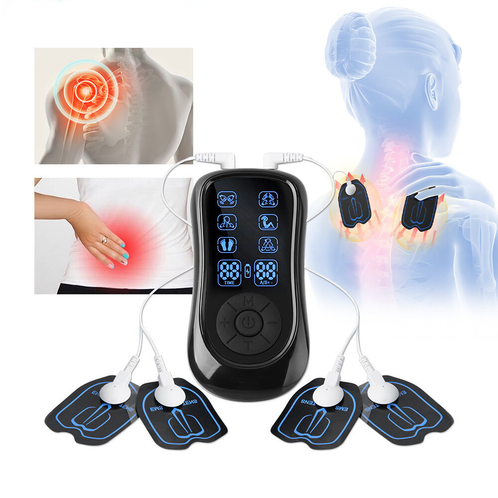 Tens Fisioterapia, Electroestimulador Digital Muscular, Electrodos Para  Tens, Gimnasia Pasiva, Electro Estimuladores Musculares,  Electroestimuladores, Mini Masajeador Y Estimulador : : Salud y  cuidado personal