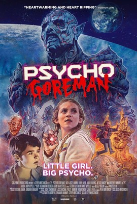 Psycho Goreman (2021)_3 Poster Leinwand Film Film Druck A0 A1 A2 A3 A4 A5 A6 Kunst