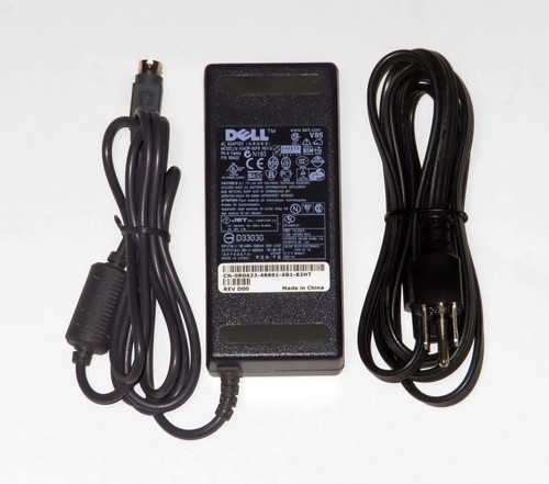 Genuine OEM Dell 90W Power Adapter ADP-90FB For 2001FP LCD Monitor PA-9: Perfect - Picture 1 of 2