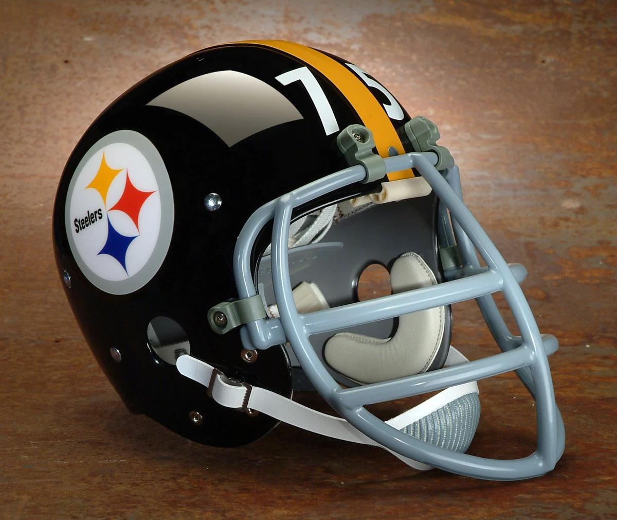 dæk Materialisme Eftermæle Pittsburgh Steelers style NFL Vintage Football Helmet - MEAN JOE GREEN 1970 | eBay dæk Materialisme Eftermæle Pittsburgh Steelers style NFL Vintage Football Helmet - MEAN JOE GREEN 1970 | eBay