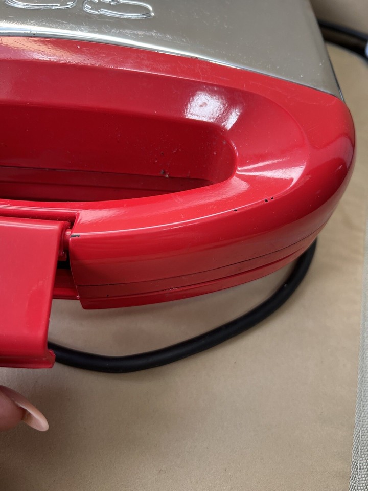 Mickey Mouse Waffle Maker 4 slice Waffle Maker Ariete Disney eBay