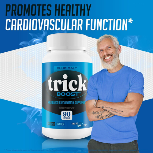 Blue Salt Trick Boost - Support Blood Flow Supplement - Blood Flow Care - Picture 6 of 12