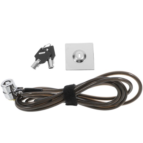 Extended Steel Cable Lock Zinc Alloy Laptop for Notebook Computer - Afbeelding 12 van 12