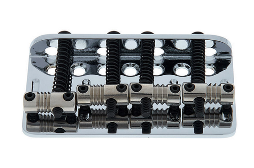 NEW BRIDGE BASS FENDER Deluxe USA - 0058396000 - chrome - Imagen 4 de 5