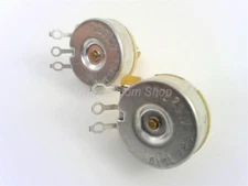 True Custom Shop® 250k Vintage Style CTS Split Shaft Pots Potentiometers 2pk