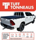 <!--F#f_0-->Bunji Tonneau Cover for Holden Rodeo RA/RC Space Cab 2003 to June 2012 Ute Tarp<!--F/-->