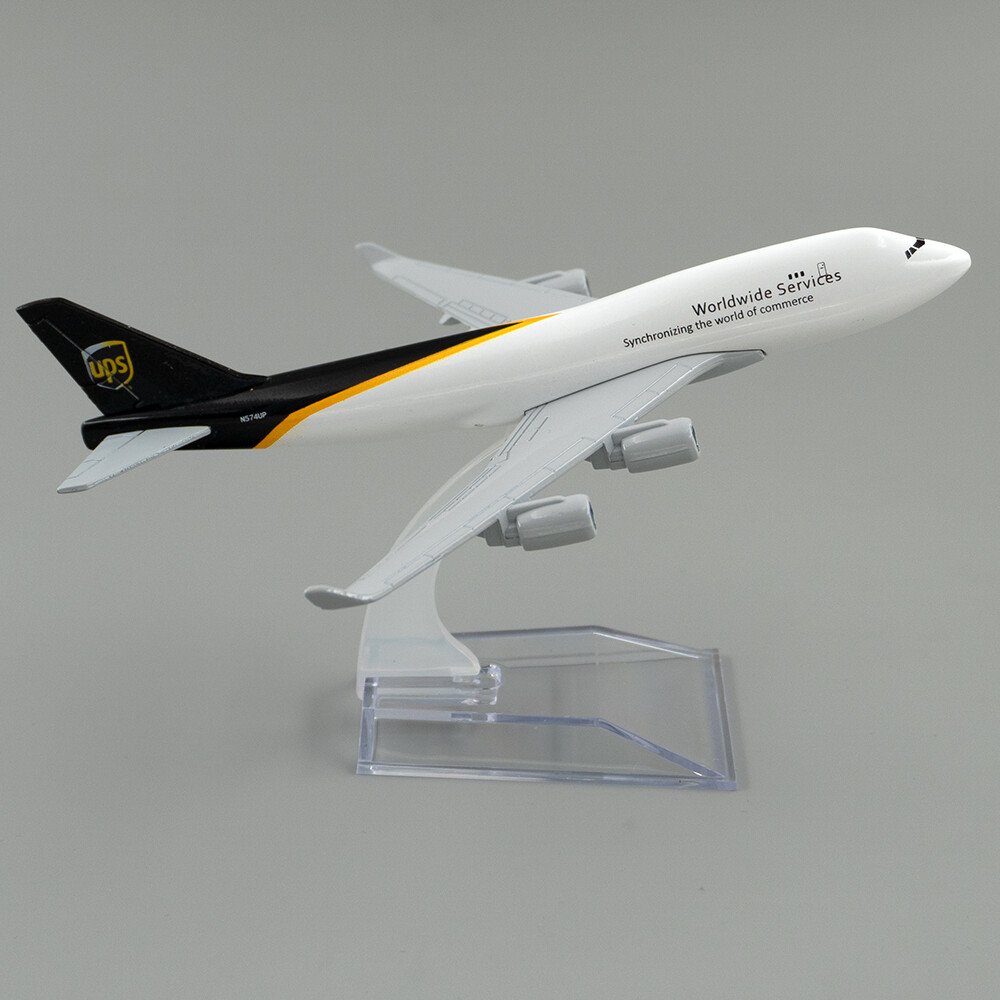 【レア】UPS　貨物機模型　B747-F　　　　　 P レア】UPS 貨物機模型 B747-F P