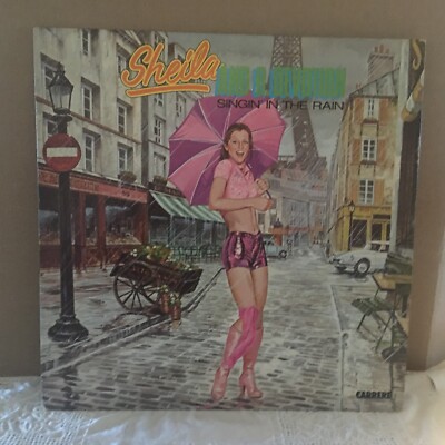 Sheila & B Devotion - Singin' In The Rain - 1978 Vinyl LP - Funk / Synth / Disco