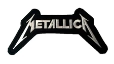 Metallica Patch Iron-on GLOW IN THE DARK USA Seller Quality Thrash Metal Slayer