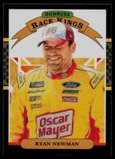 2020 Donruss Race Kings Ryan Newman #4