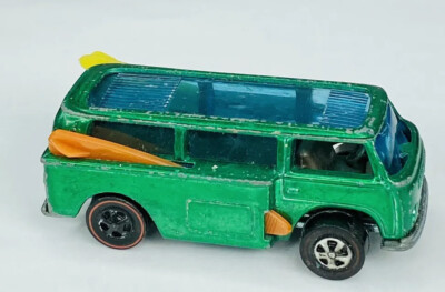 Hot Wheels Redline 1969 VW Beach Bomb Bus Volkswagen Hong Kong | eBay