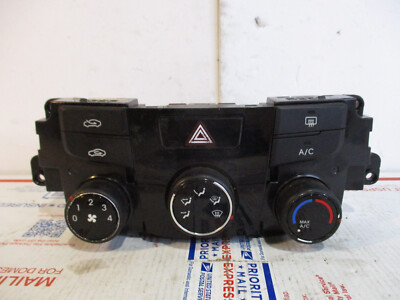   2014 SONATA AC Heater Air Temperature Climate Control Switch DEFROSTER HEAT