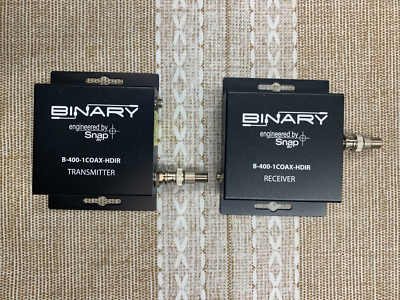 Binary 400 Series B-400-1COAX-HDIR 1080p over 1COAX Extender with IR