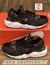 nike air huarache leopard print