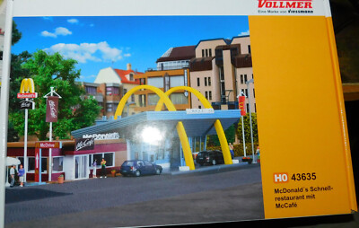 VOLLMER (VIESSMANN) 43635 McDonalds Fastfood Restaurant Spur HO/OO