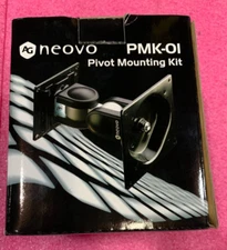 AG Neovo PMK-01 VESA Pivot Mount Kit 75/100mm LCD Monitor Bracket Stand Rotating