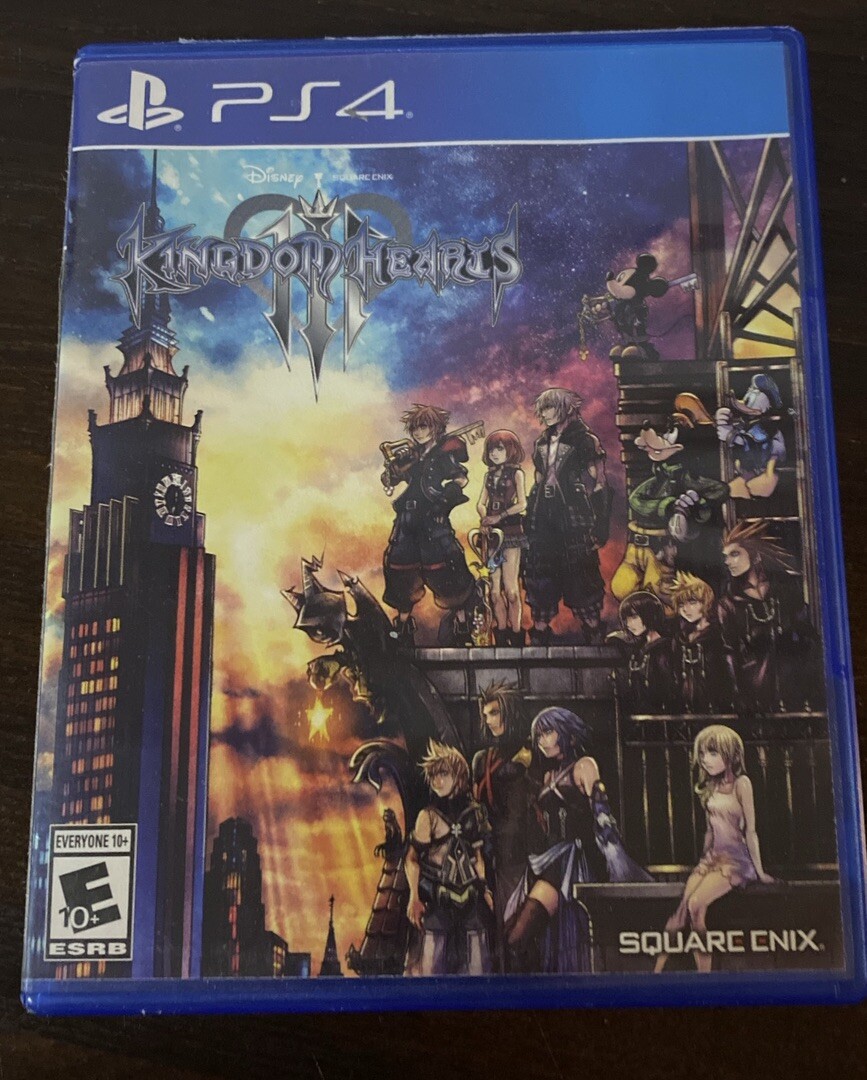 Kingdom Hearts 3 (III) - Sony PlayStation 4 662248915050| eBay