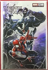 VENOM #26 CLAYTON CRAIN TRADE VARIANT EXCLUSIVE W/COA NM 1ST APPEARANCE CODEX
