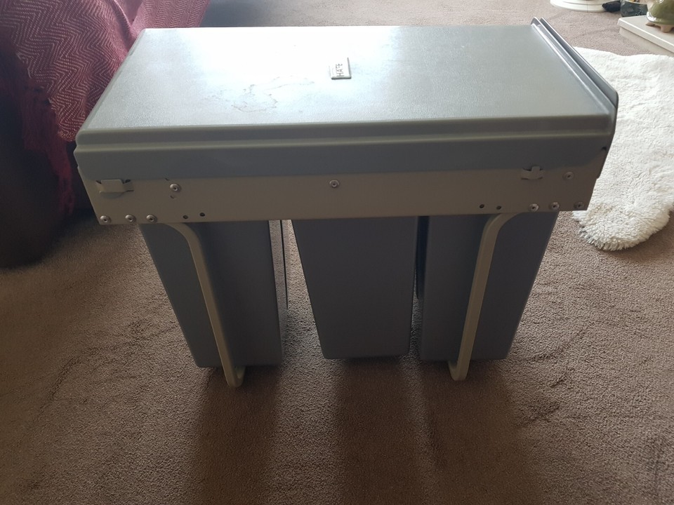 Hafele Pull Out Waste Bin, 30 Litres eBay