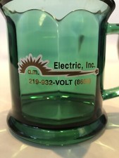 a.m. Electric Vintage Coffee Mug Made In USA
