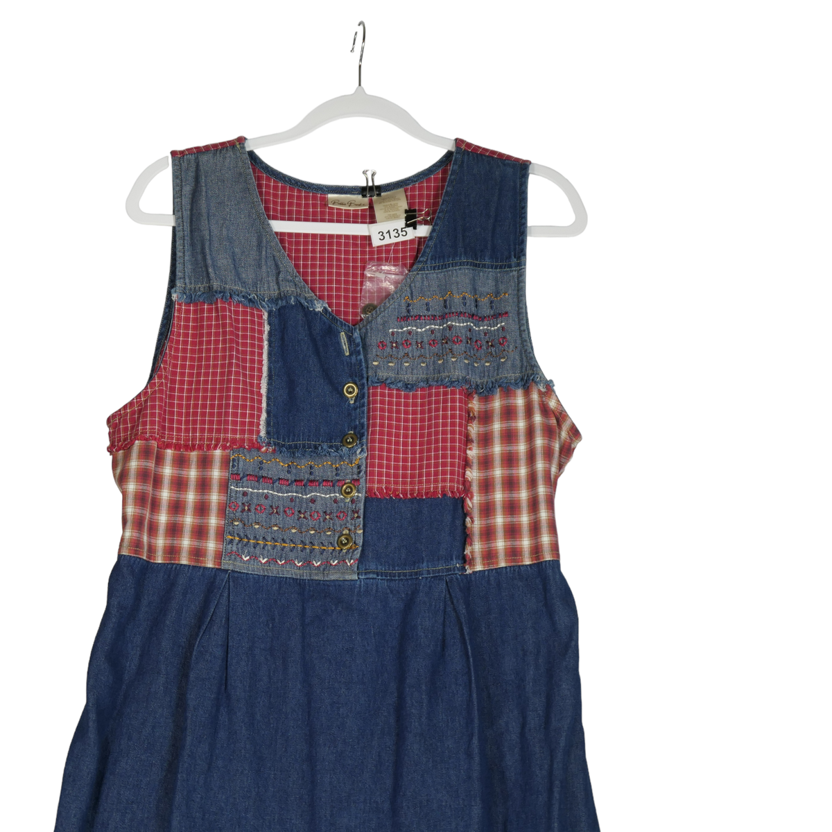 bobbie brooks denim dress Vintage 90s Bobbie Brooks Faded Denim Dress Size Large Cool Retro Hippie  Wear