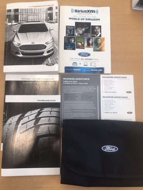 Ford fusion manual