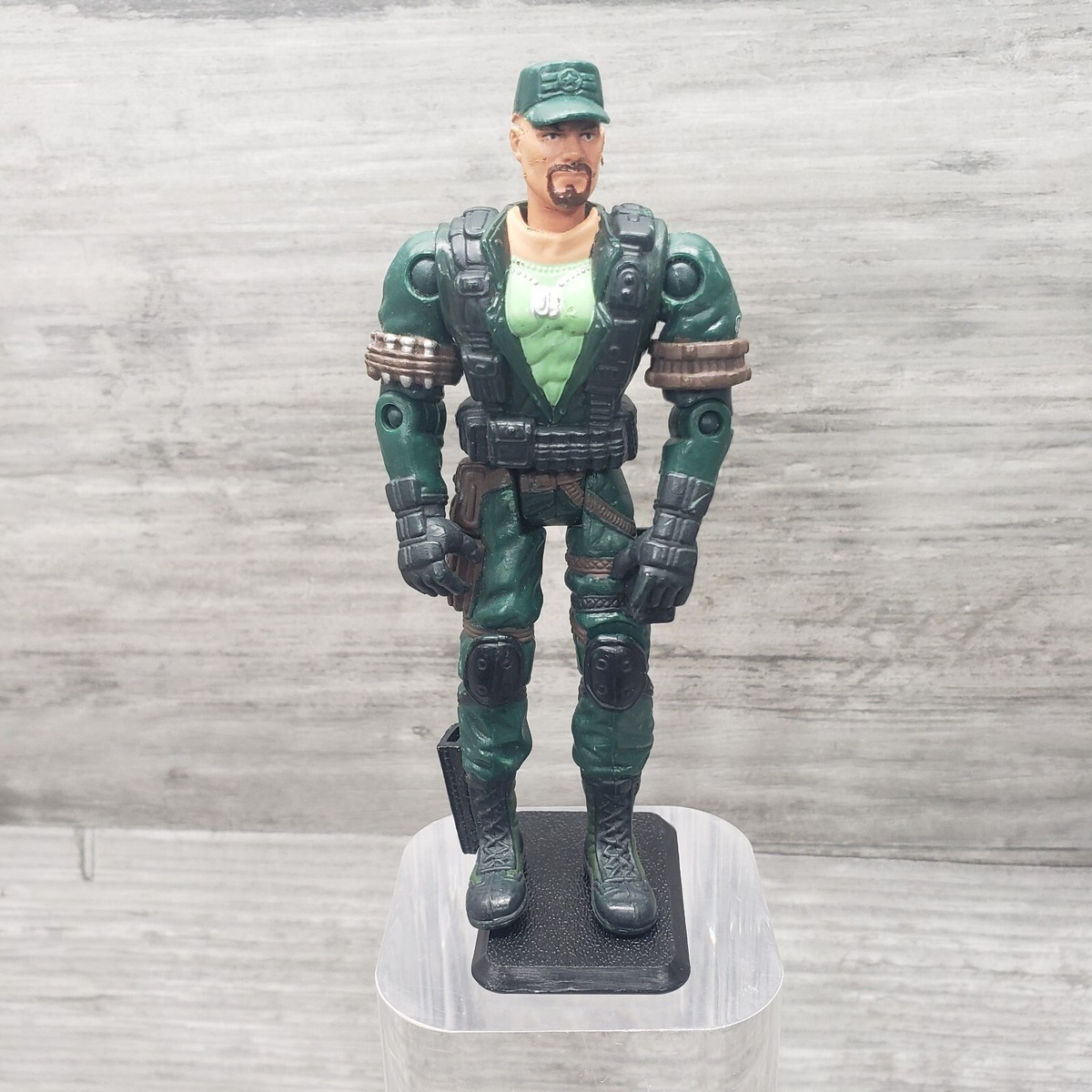 Gung Ho GI Joe ARAH V10 Vintage 2002 Hasbro Action Figure Only No